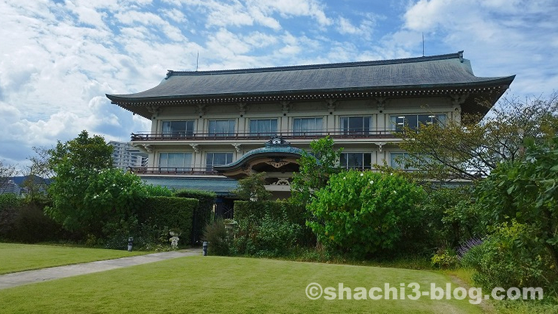 びわ湖大津館イングリッシュガーデン